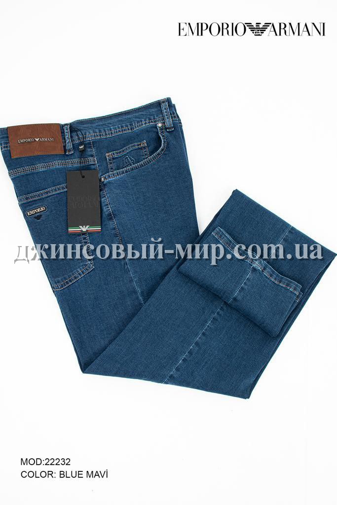 Мужские Джинсы Armani