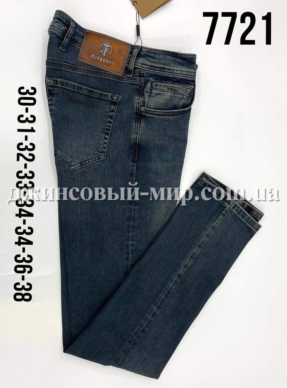 Мужские Джинсы Burberry