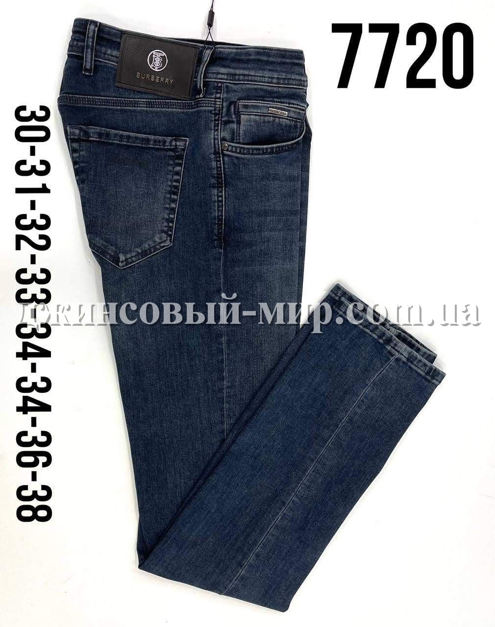 Мужские Джинсы Burberry
