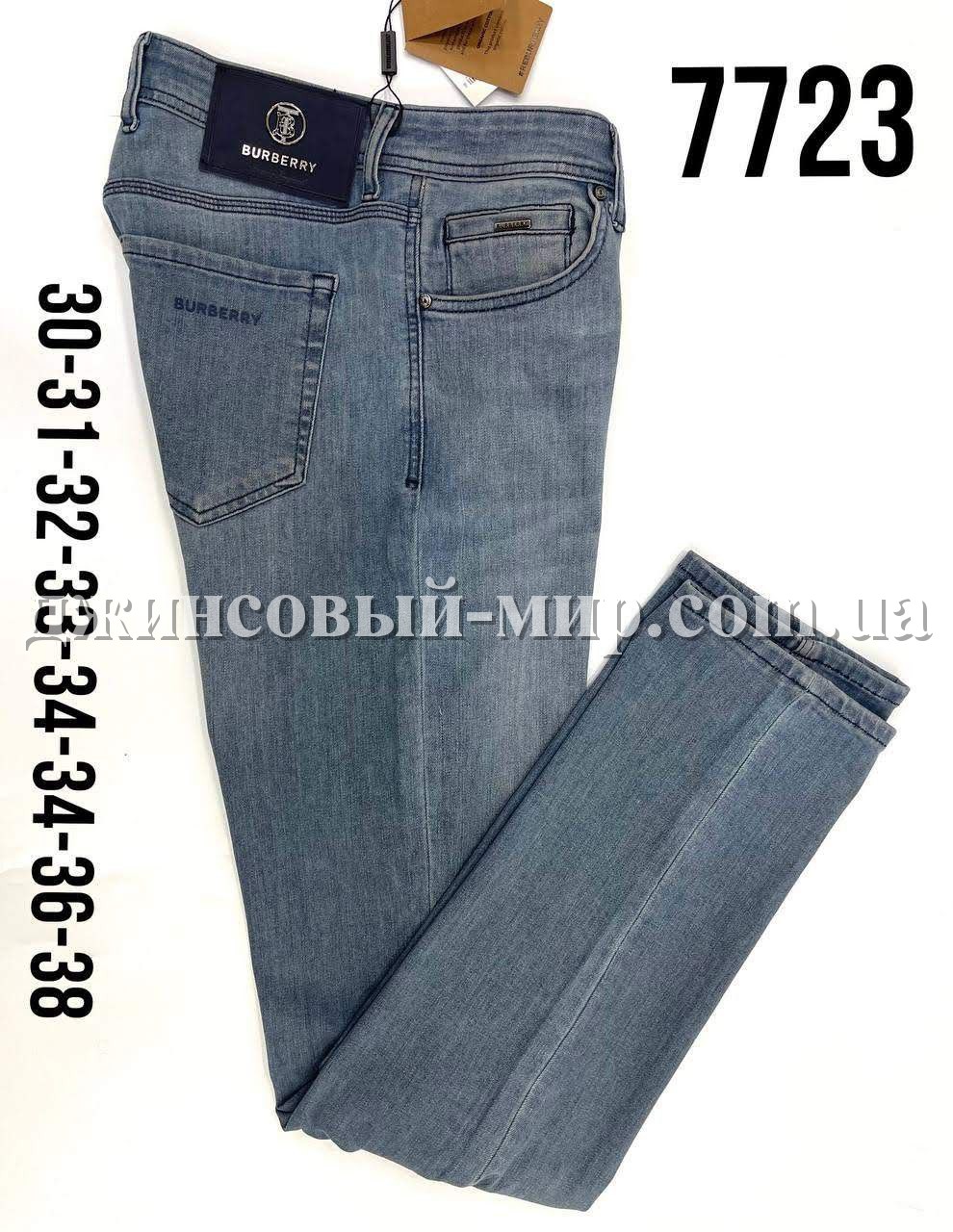 Мужские Джинсы Burberry