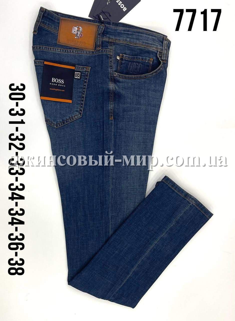 Мужские Джинсы Hugo Boss