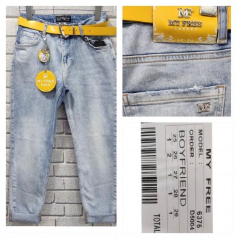 Женские Джинсы My Free