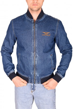 Мужской Джинсовый Пиджак Montana