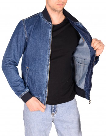 Мужской Джинсовый Пиджак Montana