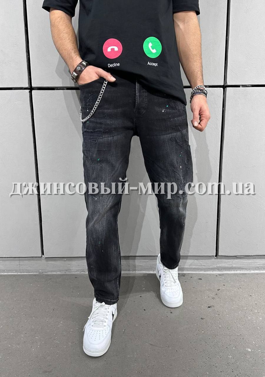 Мужские Джинсы Black Island
