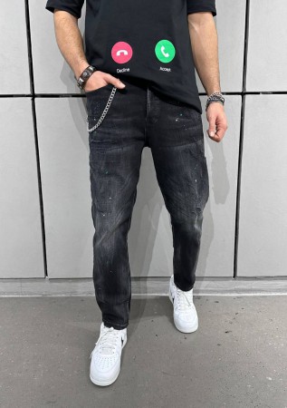 Мужские Джинсы Black Island