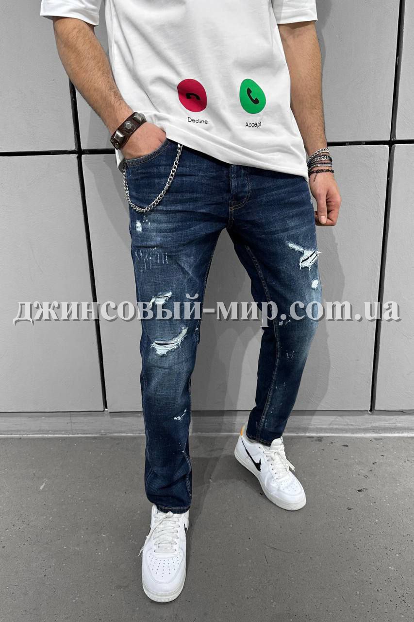 Мужские Джинсы Black Island