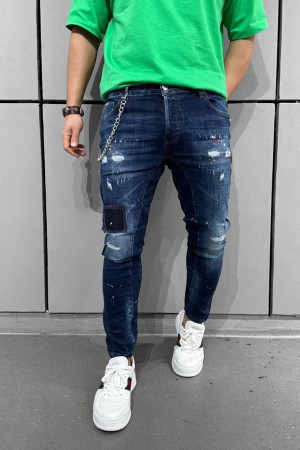 Мужские Джинсы Black Island