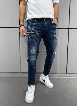 Мужские Джинсы Black Island