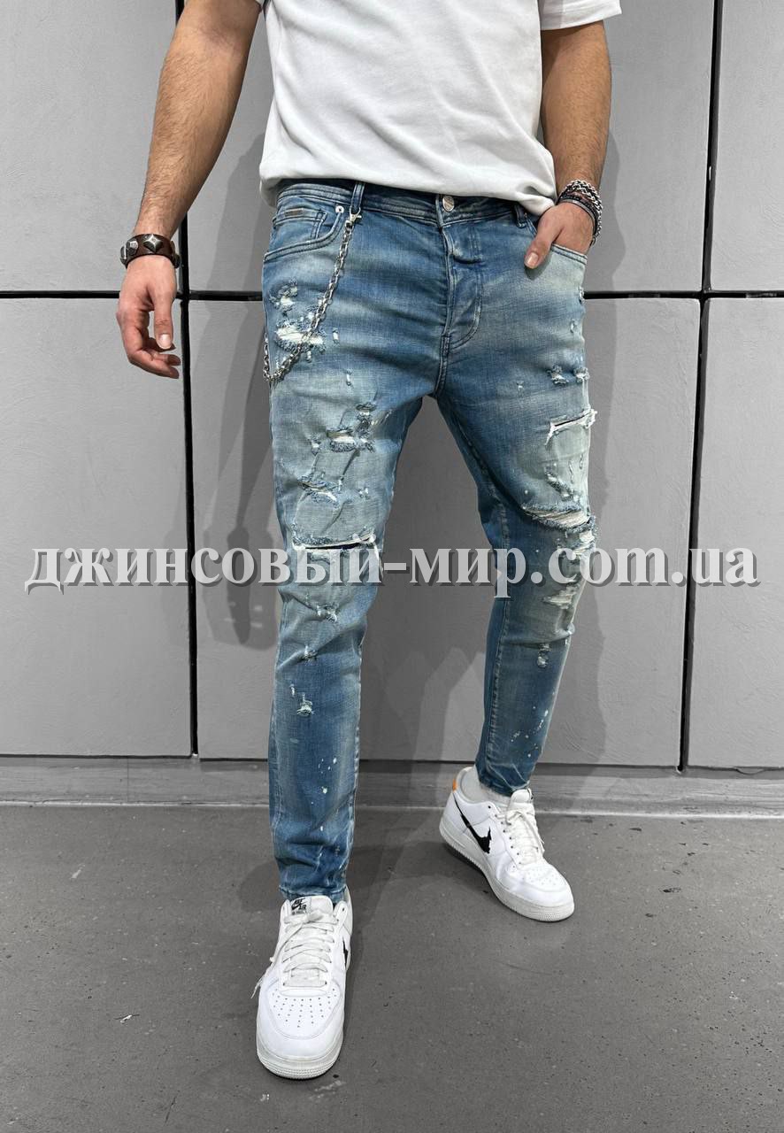 Мужские Джинсы Black Island