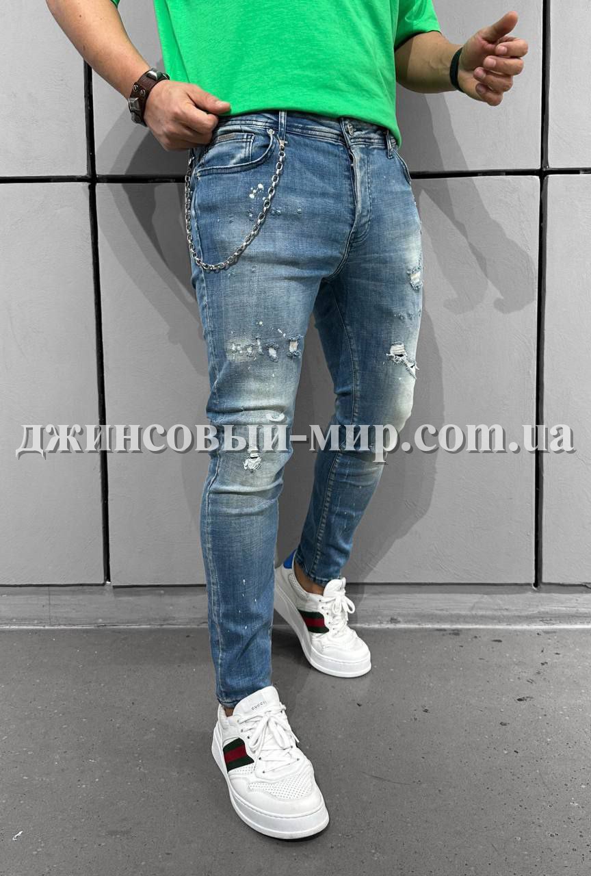 Мужские Джинсы Black Island