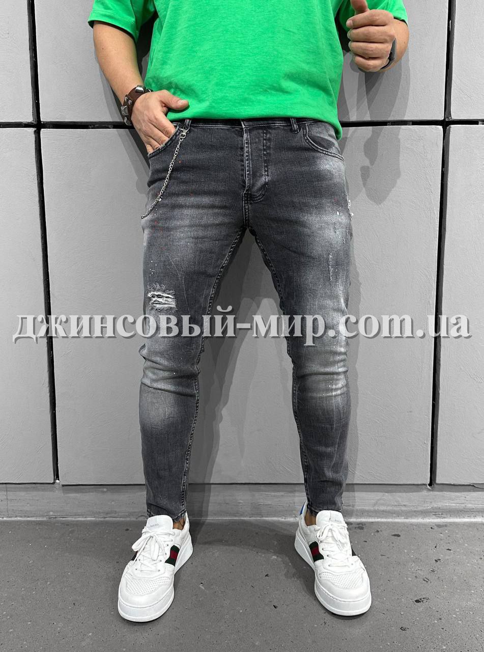 Мужские Джинсы Black Island