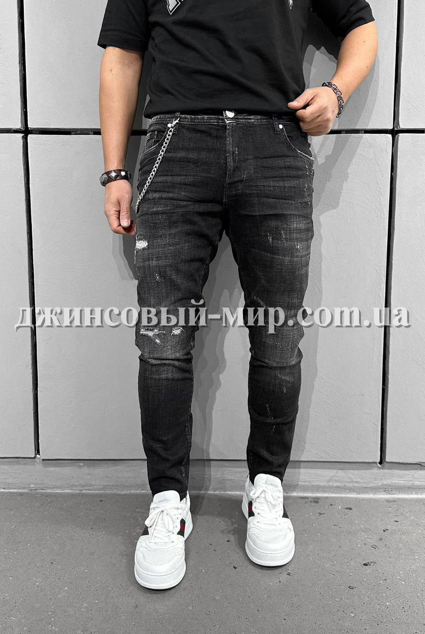 Мужские Джинсы Black Island