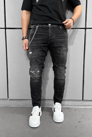 Мужские Джинсы Black Island