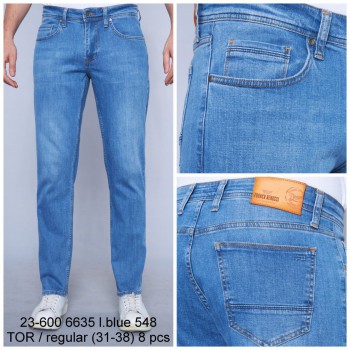 Мужские Джинсы Franco Benussi (длина 34)