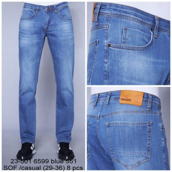 Мужские Джинсы Franco Benussi (длина 34)