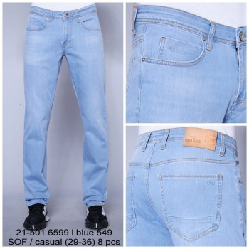 Мужские Джинсы Franco Benussi (длина 34)