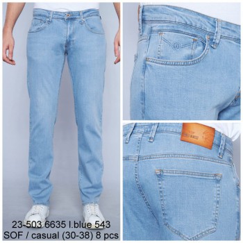 Мужские Джинсы Franco Benussi (длина 34)