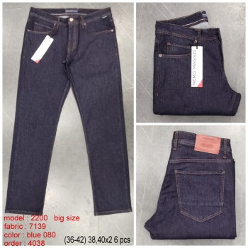 Мужские Джинсы Franco Benussi (Большие размеры) (длина 34)