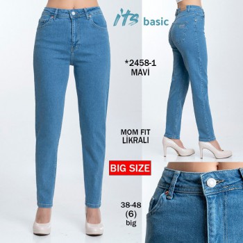 Женские Джинсы ITS Basic (Большие размеры)