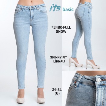 Женские Джинсы ITS Basic