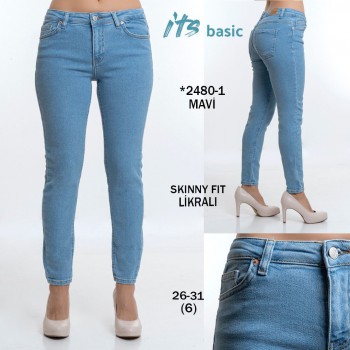 Женские Джинсы ITS Basic