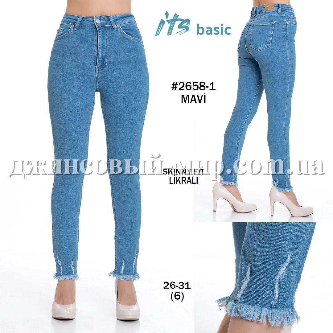 Женские Джинсы ITS Basic