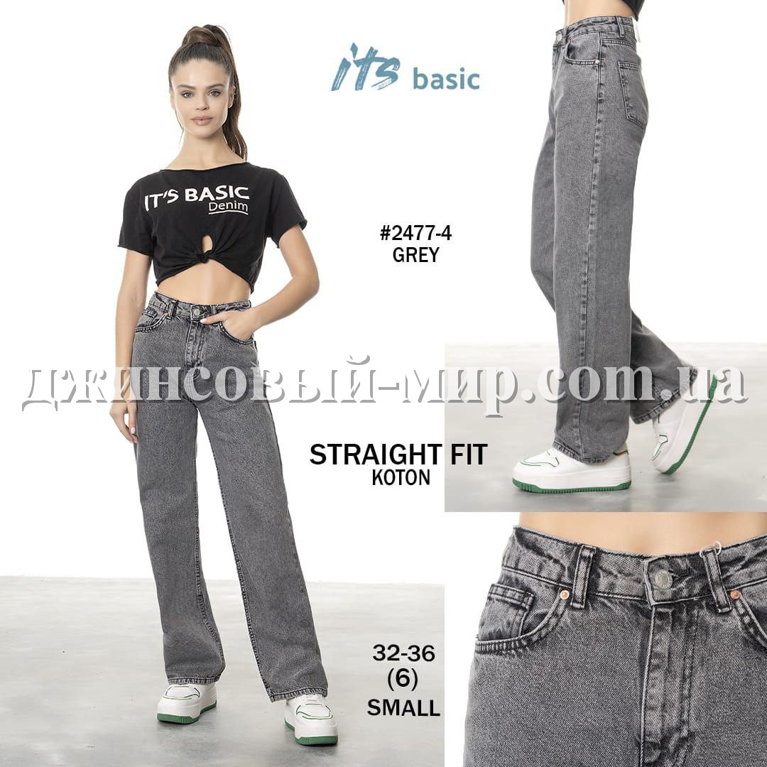 Женские Джинсы ITS Basic