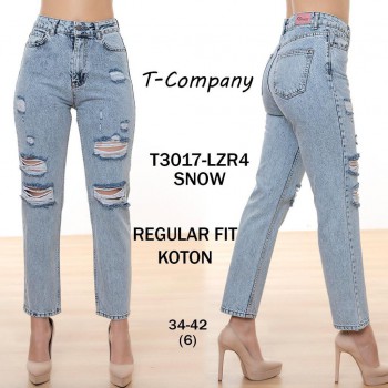 Женские Джинсы T-Company 