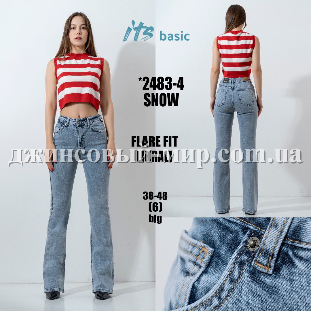 Женские Джинсы ITS Basic (Большие размеры)