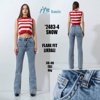 Женские Джинсы ITS Basic (Большие размеры)