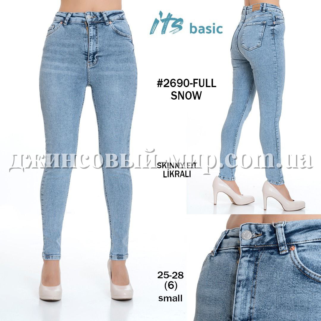 Женские Джинсы ITS Basic