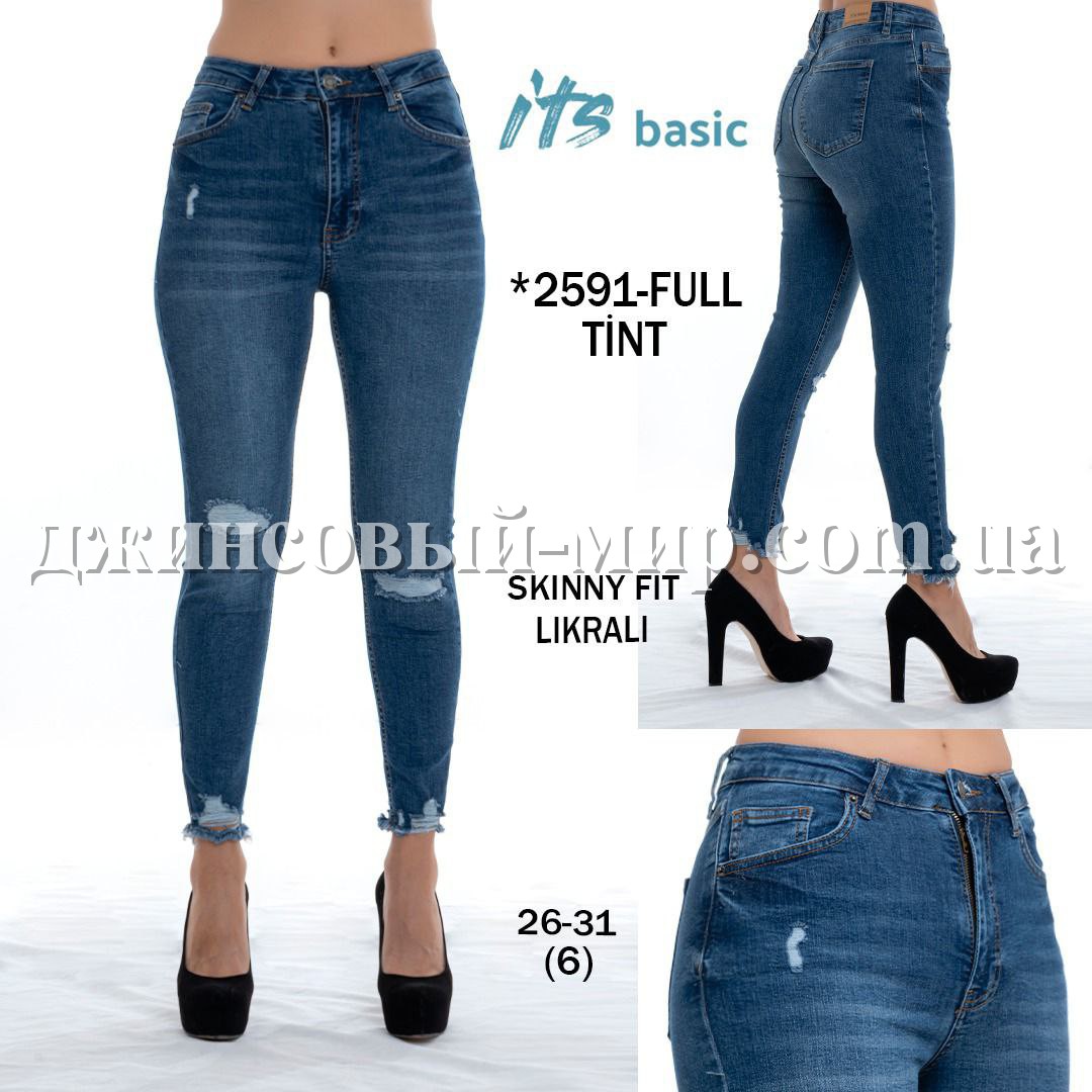 Женские Джинсы ITS Basic