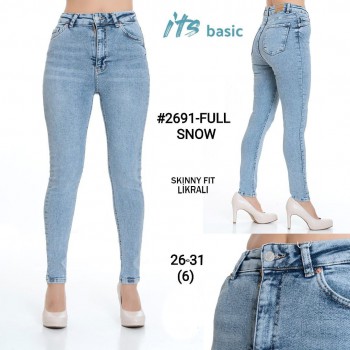 Женские Джинсы ITS Basic