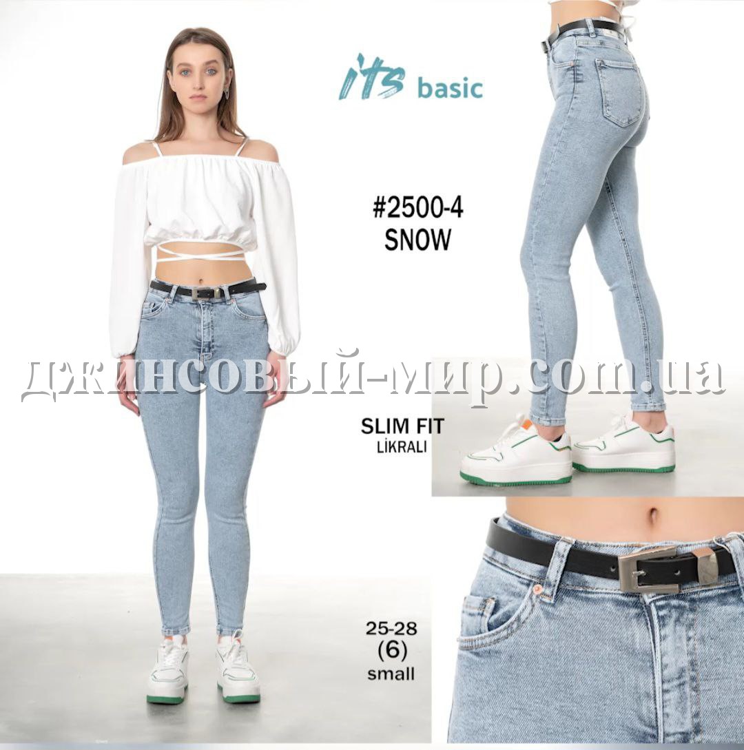 Женские Джинсы ITS Basic