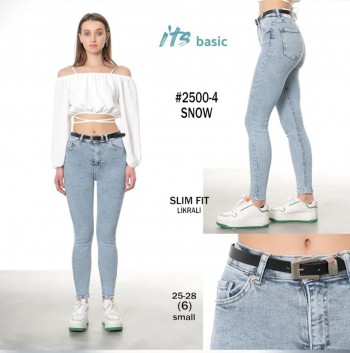 Женские Джинсы ITS Basic