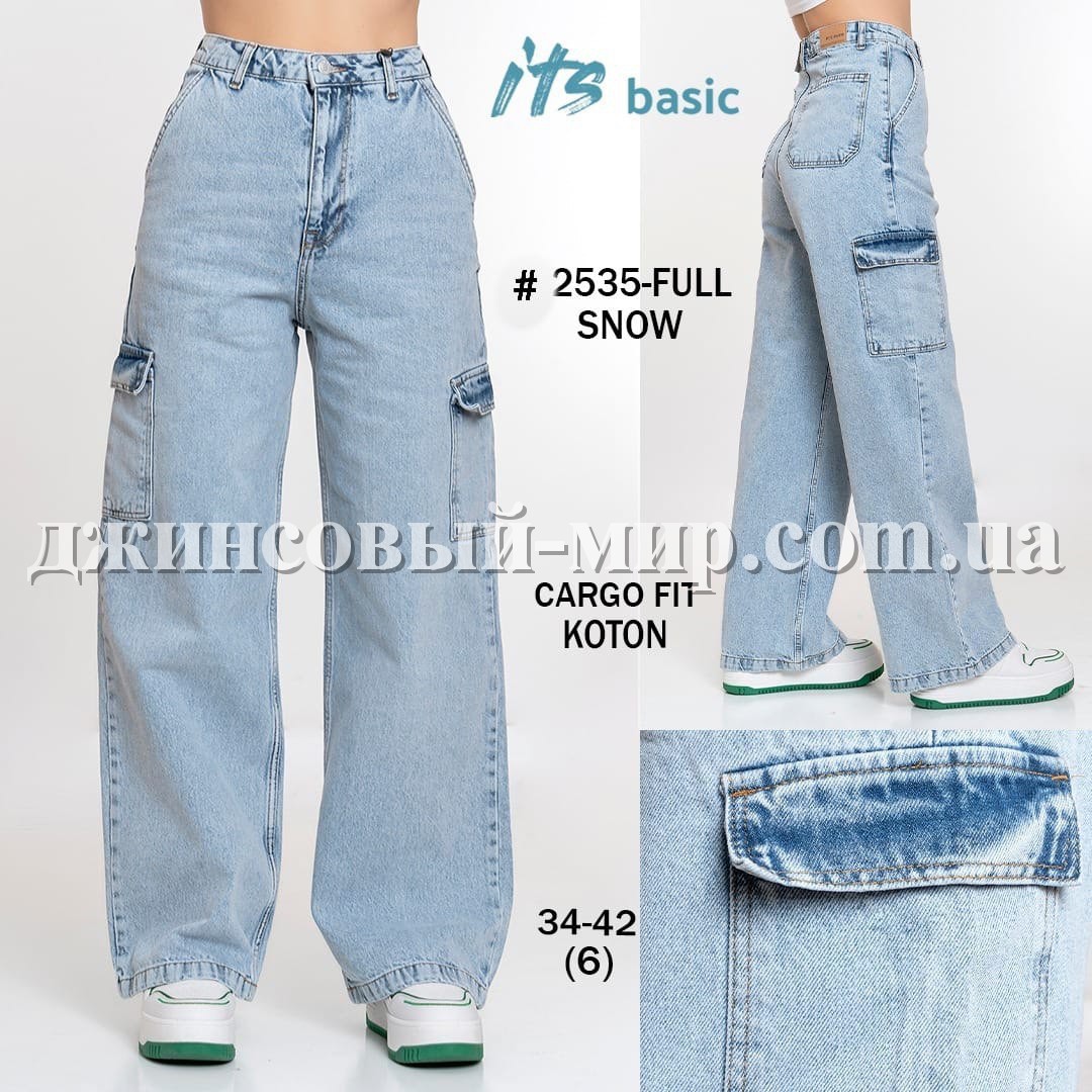 Женские Джинсы ITS Basic