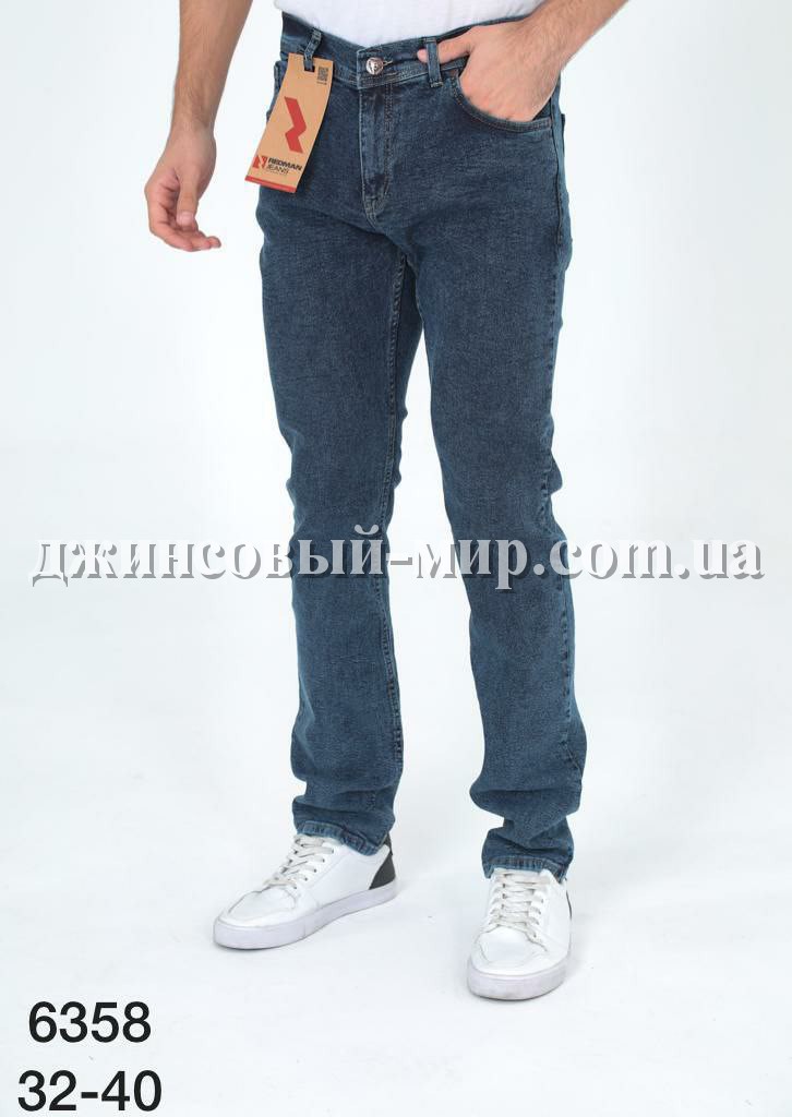  Мужские Джинсы  Red Man