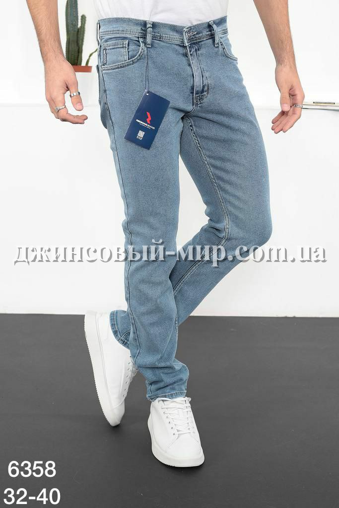  Мужские Джинсы  Red Man