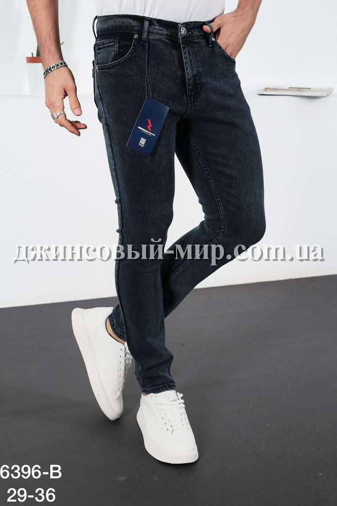  Мужские Джинсы  Red Man