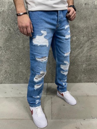 Молодёжные Мужские Джинсы 2Y Premium