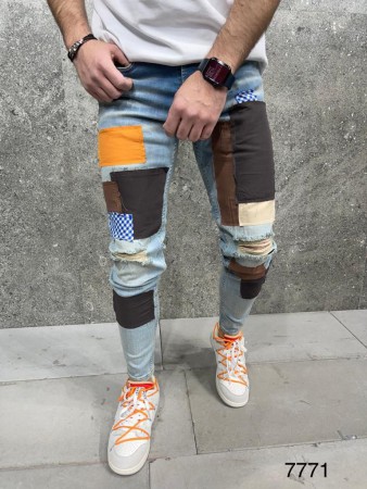 Молодёжные Мужские Джинсы 2Y Premium