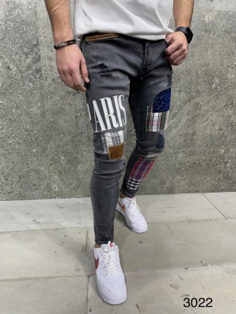 Молодёжные Мужские Джинсы 2Y Premium