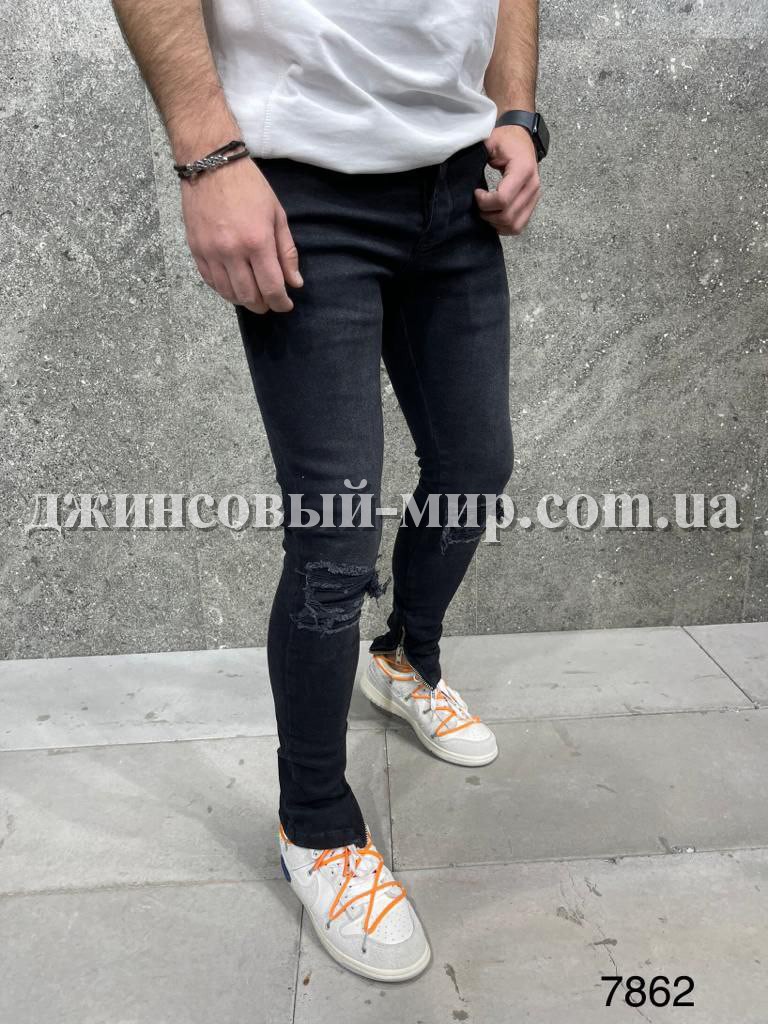 Молодёжные Мужские Джинсы 2Y Premium