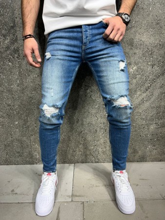 Молодёжные Мужские Джинсы 2Y Premium