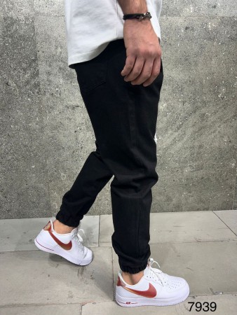 Молодёжные Мужские Джинсы Джогеры 2Y Premium