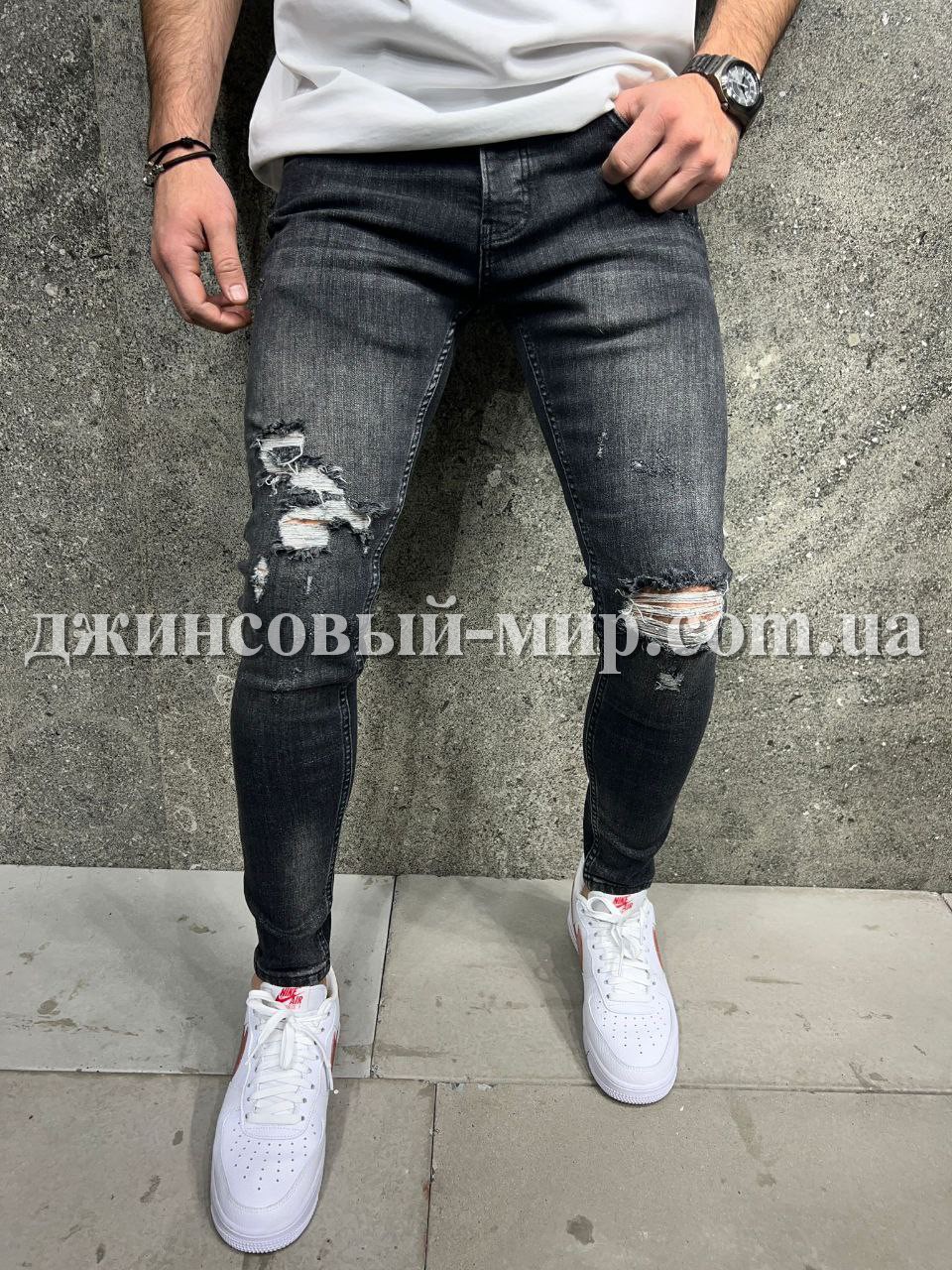 Молодёжные Мужские Джинсы 2Y Premium