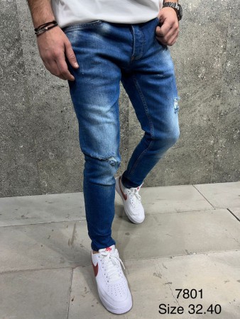 Молодёжные Мужские Джинсы 2Y Premium