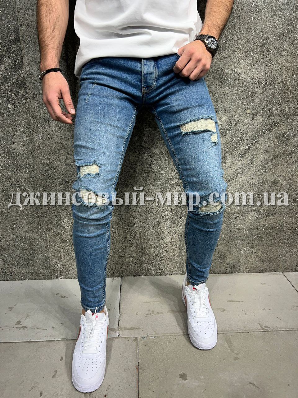 Молодёжные Мужские Джинсы 2Y Premium