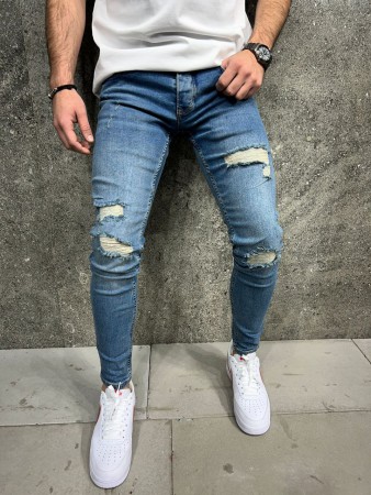 Молодёжные Мужские Джинсы 2Y Premium